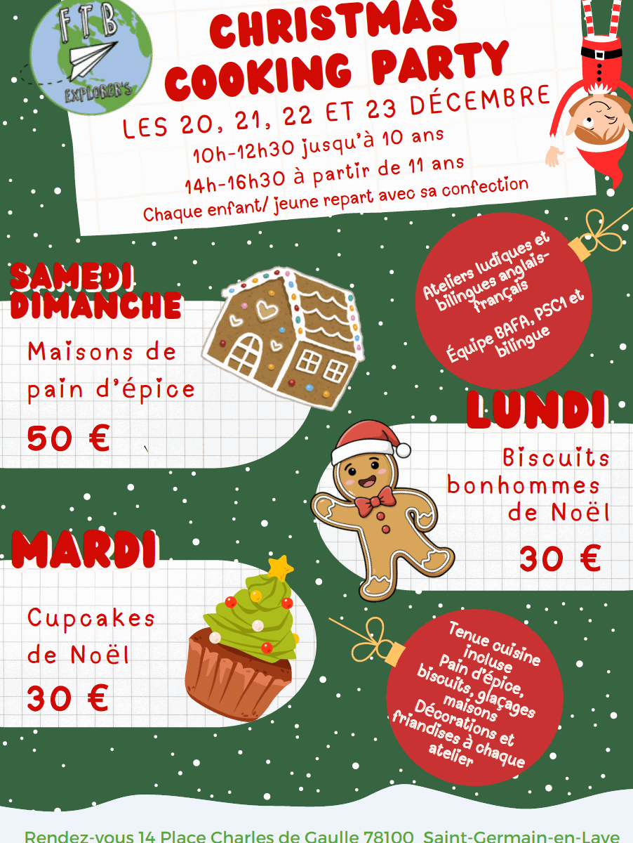 Christmas Cooking Party